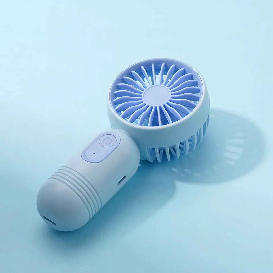 USB rechargeable Mini portable fan with 3 speeds | Karnz