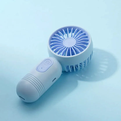 USB rechargeable Mini portable fan with 3 speeds | Karnz