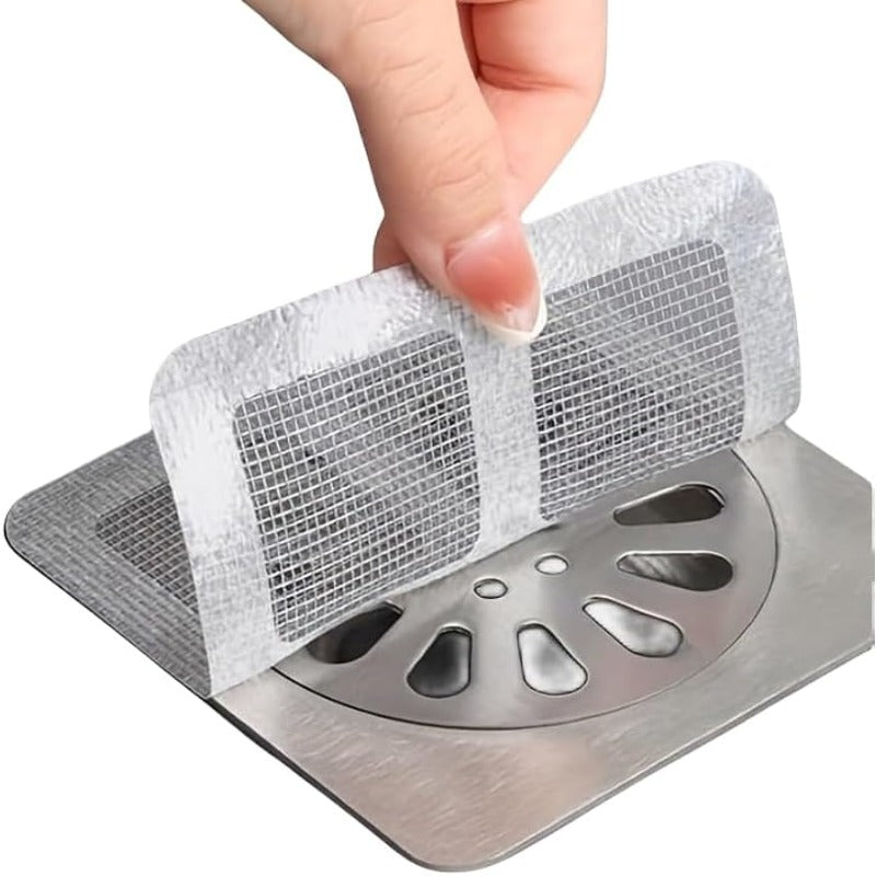 BowLift | Disposable Drain Cover Stickers – Hair Catcher & Insect Blocker