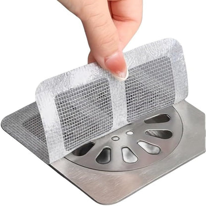 BowLift | Disposable Drain Cover Stickers – Hair Catcher & Insect Blocker