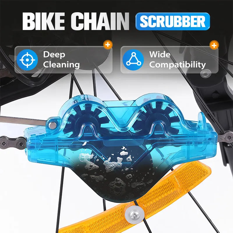 SpinGlide Chain Cleaner — Experience the freedom of a silent, powerful chain on every ride | Karnz