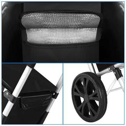 Shopping trolley shopping roller foldable 40L | Kalsten
