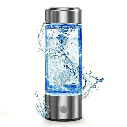 Skanto | Hydrogen Water Bottle | Portable Rechargeable BPA-Free Alkaline Water