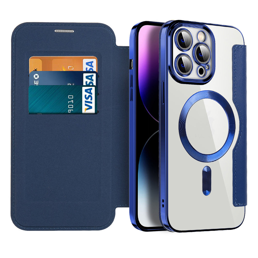 Skanto | Flip Case with Magnetic Function for Phone