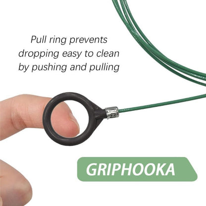 BowLift | 118-Inch Drain Snake Brush for Sunroof & HVAC Lines