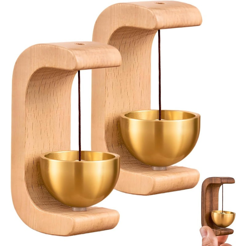 Magnetic Wooden Doorbell Skanto