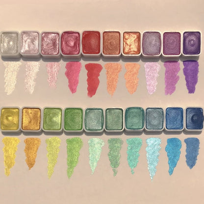 💥 Clearance Sale 😍🎨 20 Colors Watercolor Paint Box