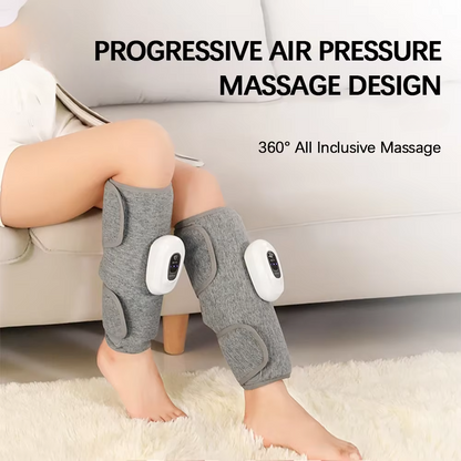 BowLift | Wireless Rechargeable Electric Leg Massager with Air Compression for Calf Relaxation and Muscle Recovery