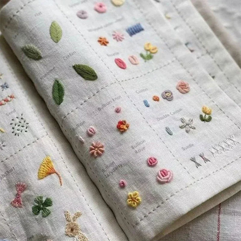 Skanto | ThreadZen – Simple Step-by-Step Embroidery for Instant Calm and Creativity