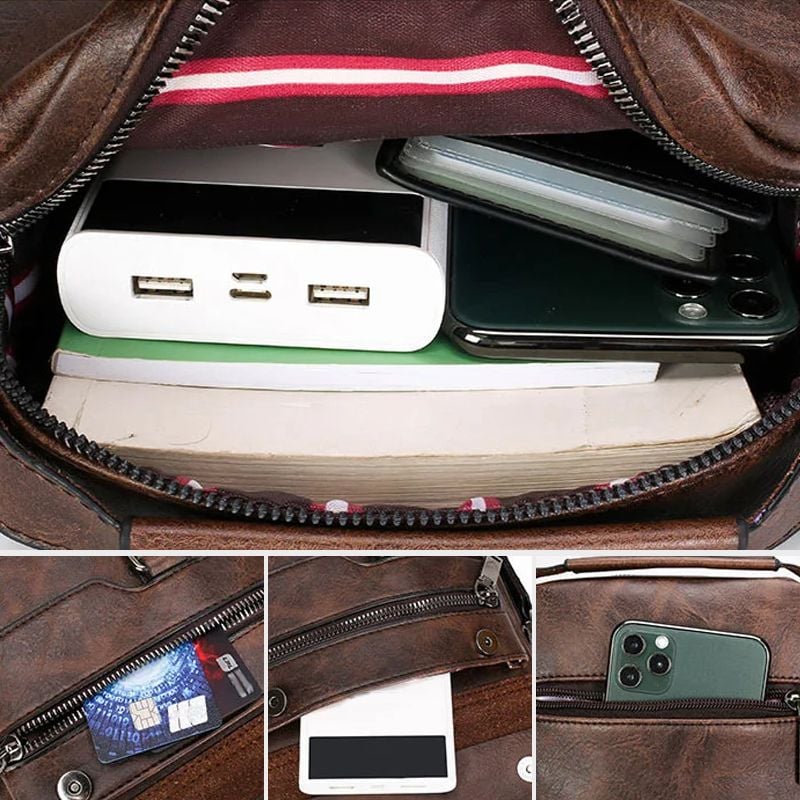 BowLift | Men’s Portable Messenger Bag