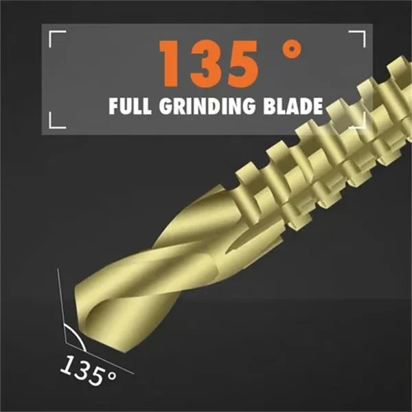 BowLift | Versatile Cobalt Drill Set