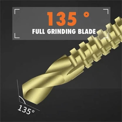 BowLift | Versatile Cobalt Drill Set