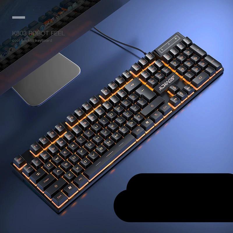 BowLift | Wired Gaming Mechanical Backlighted Keyboard