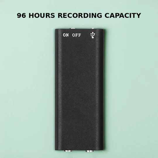 Skanto | Mini Voice-Controlled Recorder