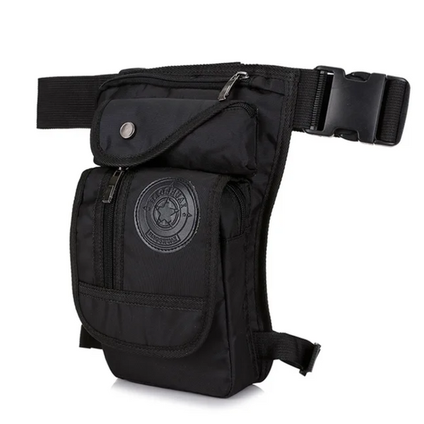 BowLift | Outdoor Leg Bag – Waterproof Motorcycle Thigh & Hip Pouch for Travel & Adventure