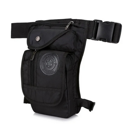BowLift | Outdoor Leg Bag – Waterproof Motorcycle Thigh & Hip Pouch for Travel & Adventure