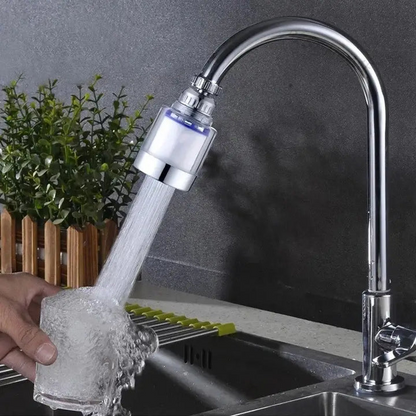 AquaClear | Faucet filter attachment | Karnz