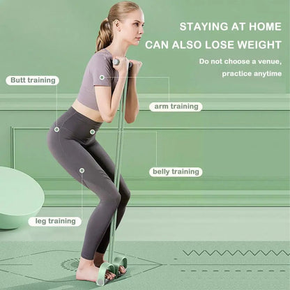 Yoga Resistance Band | Full Body Workout Device | Skanto