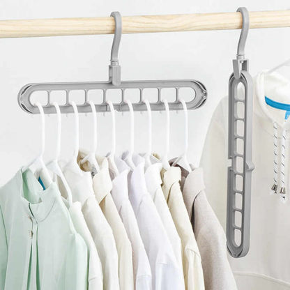BowLift | 9 in 1 Wonder Hook Turbo — Finally order, space, and stress-free mornings in the wardrobe! (5 pieces)