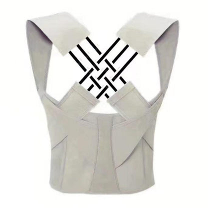 Skanto | Adjustable Ergonomic Posture Corrector – All-Day Support