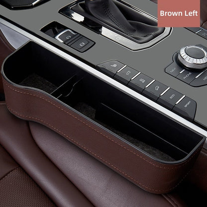 BowLift | 🎉Leather Multifunctional Car Seat Organizer