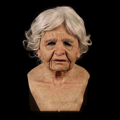 Skanto | MaskEnigma Halloween Realistic Elderly Disguise