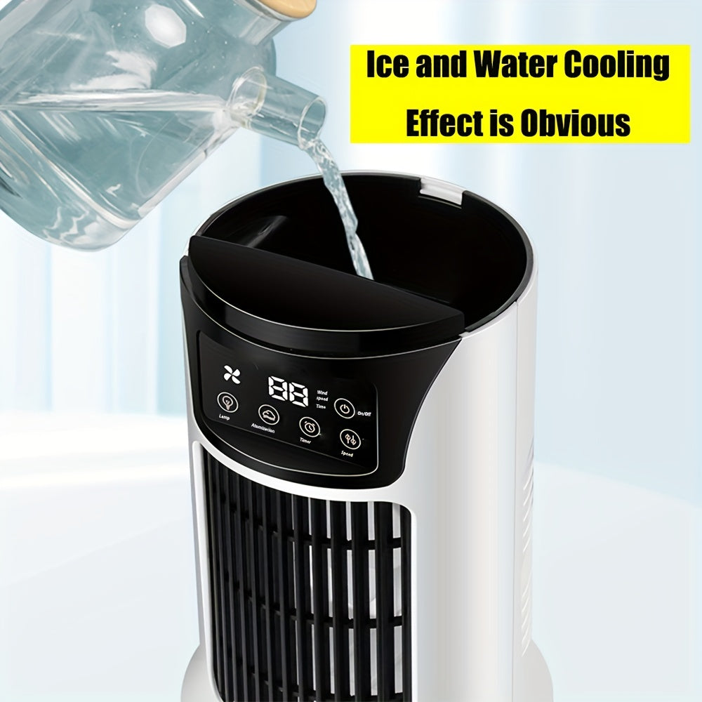 Stay Cool and Comfortable Anywhere with this Portable Air Conditioner & Humidifier! | Bowlift