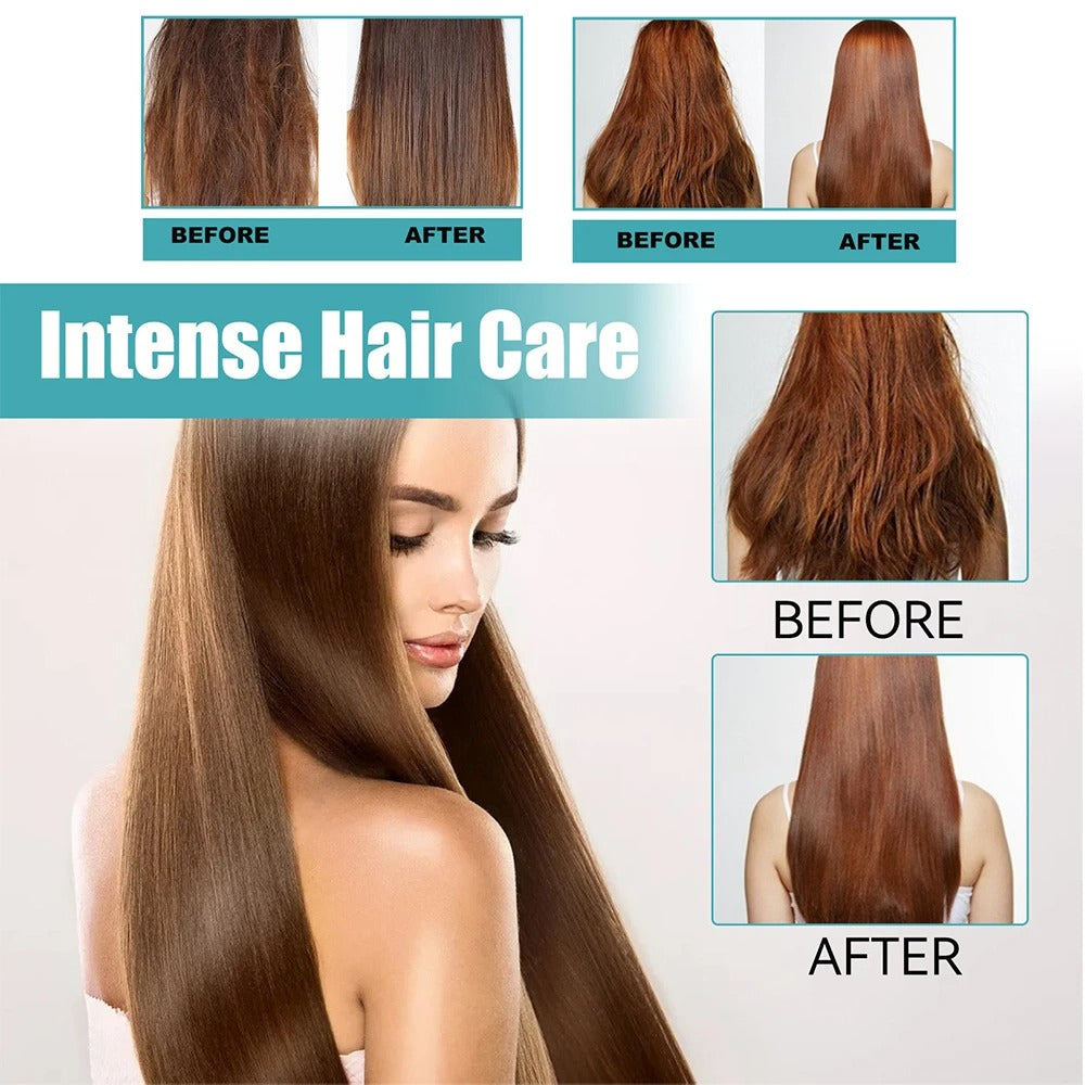 Ultimate Hair Straightening Cream | Skanto