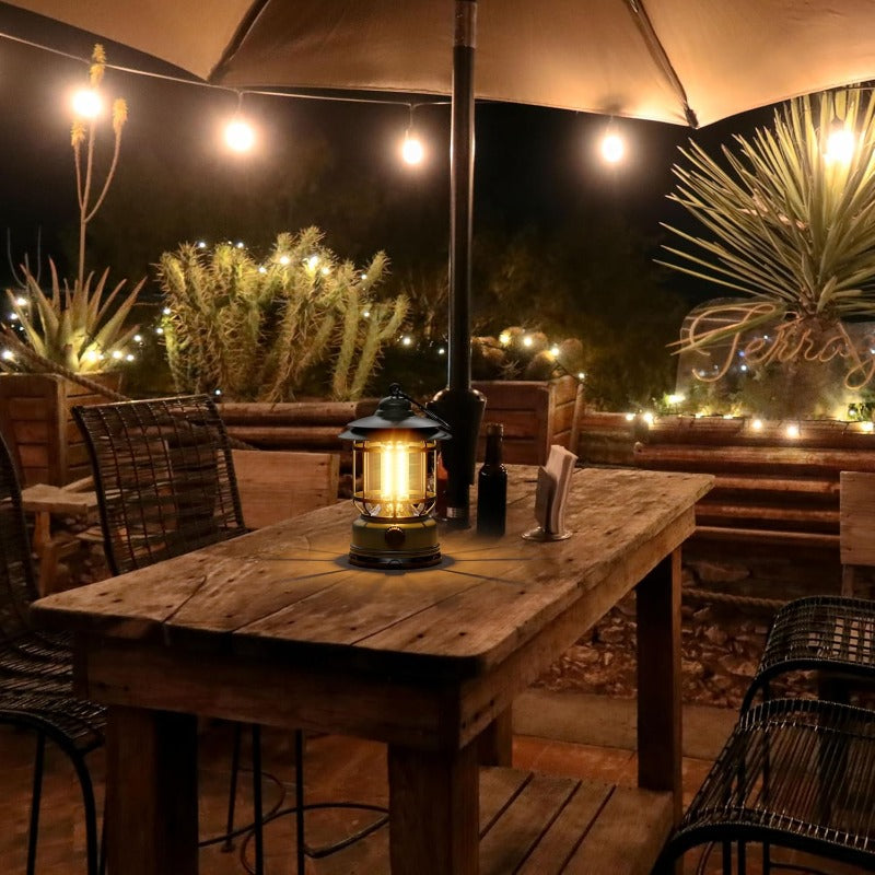 Skanto | Rechargeable Retro LED Camping Lantern