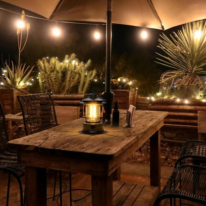 Skanto | Rechargeable Retro LED Camping Lantern