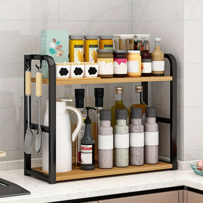Spicify – Stainless steel kitchen shelf