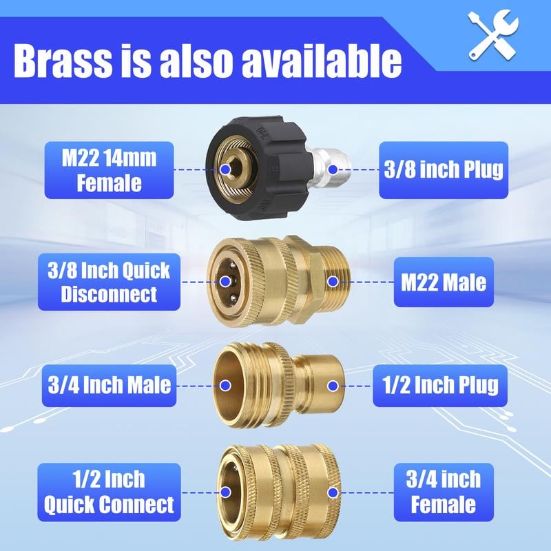 BowLift | Pressure Washer Adapter Set