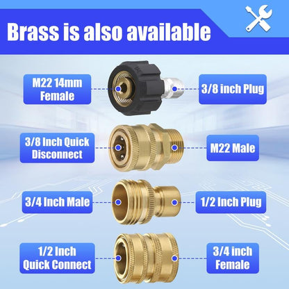 BowLift | Pressure Washer Adapter Set