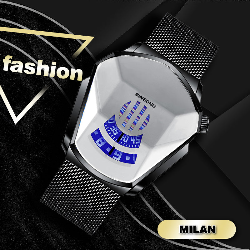 BowLift | Men's Diamond Style Quartz Watch