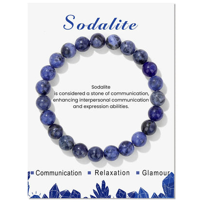 Skanto | Natural Crystal Healing Energy Bracelet - Aria
