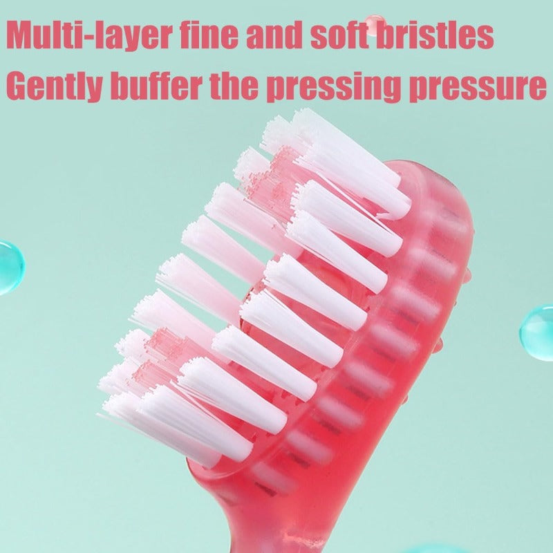 Skanto | 5-in-1 Portable Travel Toothbrush