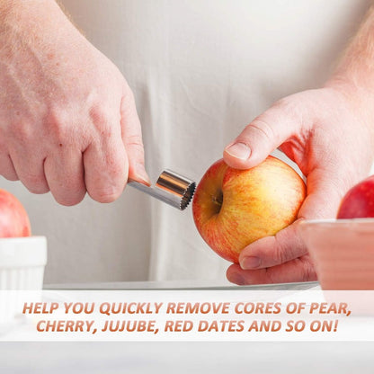 BowLift | Stainless Fruit Corer Set