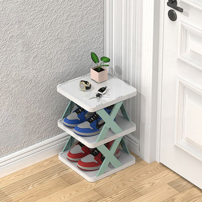Vertical Shoe Rack | Space-Saving Multi-Tier Storage Skanto