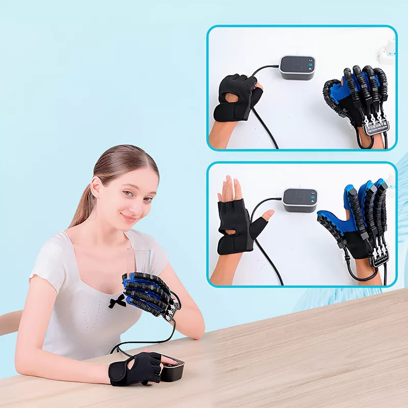 Skanto | Rehabilitation Robot Glove | Adjustable Speed, Ergonomic Design & Ideal for Post-Stroke Recovery and Motor Skill Improvement