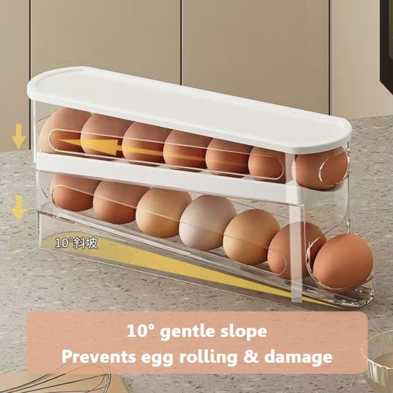 BowLift | Gravity-Fed Egg Organizer