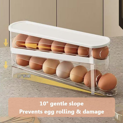 BowLift | Gravity-Fed Egg Organizer