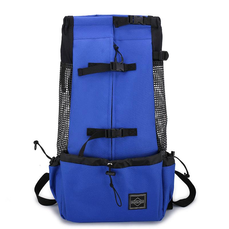Skanto | Double Shoulder Dog Carrier Backpack - Outdoor Travel Companion