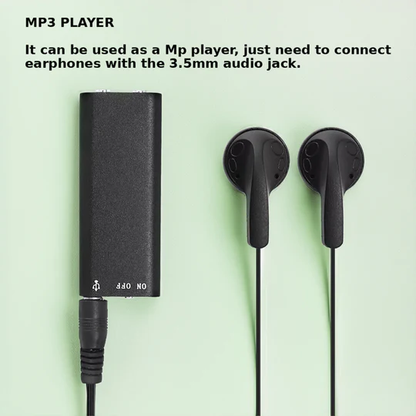 Skanto | Mini Voice-Controlled Recorder