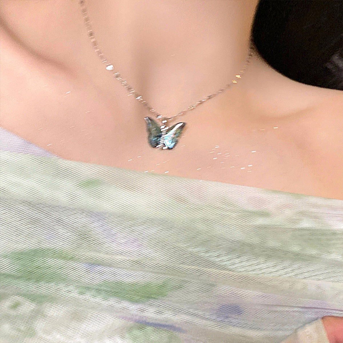 Skanto | Dream Butterfly Necklace Various Models