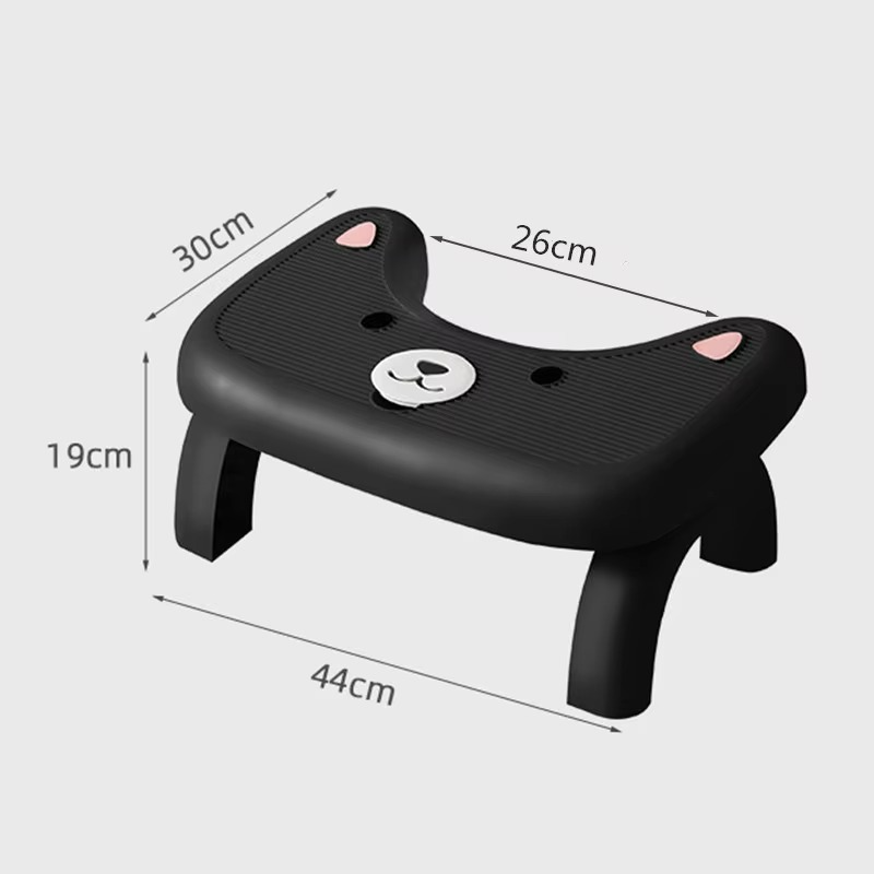 Ergonomic Toilet Footrest ComfortSquat™ | Brehn