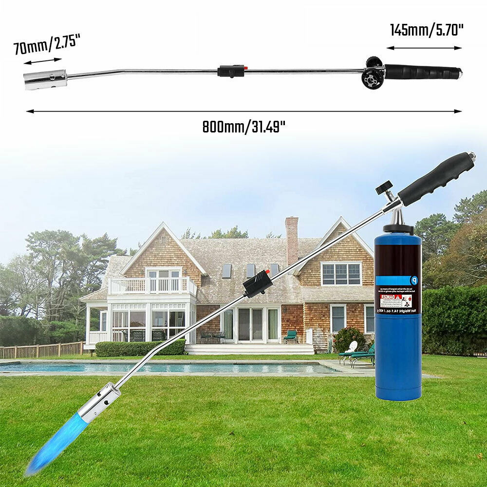 Skanto | Adjustable Flame Propane Weed Burner