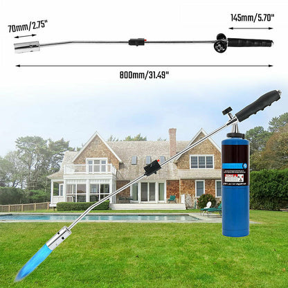 Skanto | Adjustable Flame Propane Weed Burner