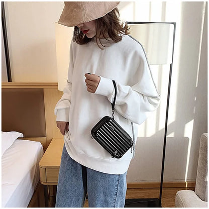 Brehn | Crossbody Bag Hard Shell Compact Shoulder Bag
