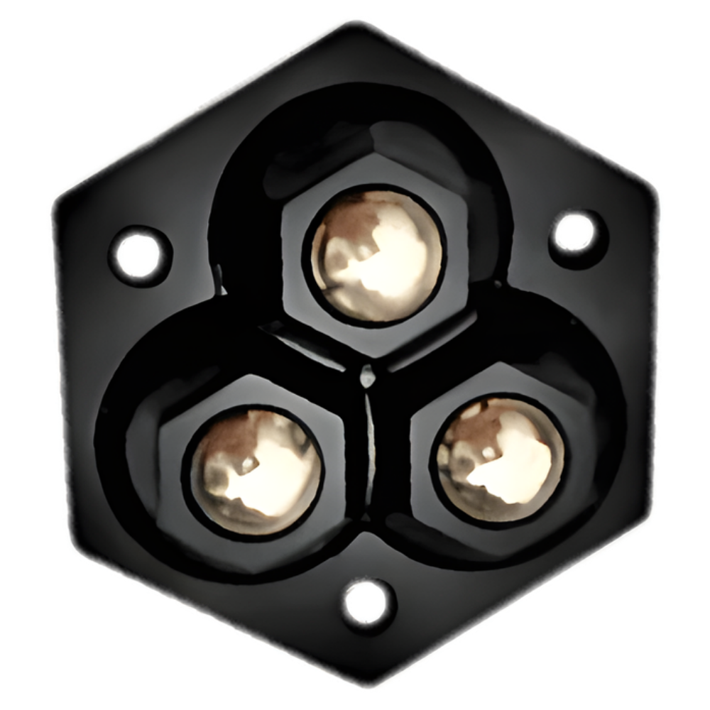 TriGlide 360° Furniture Castors with Ball Bearings | Karnz