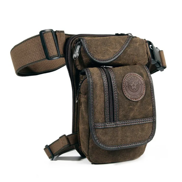 BowLift | Outdoor Leg Bag – Waterproof Motorcycle Thigh & Hip Pouch for Travel & Adventure